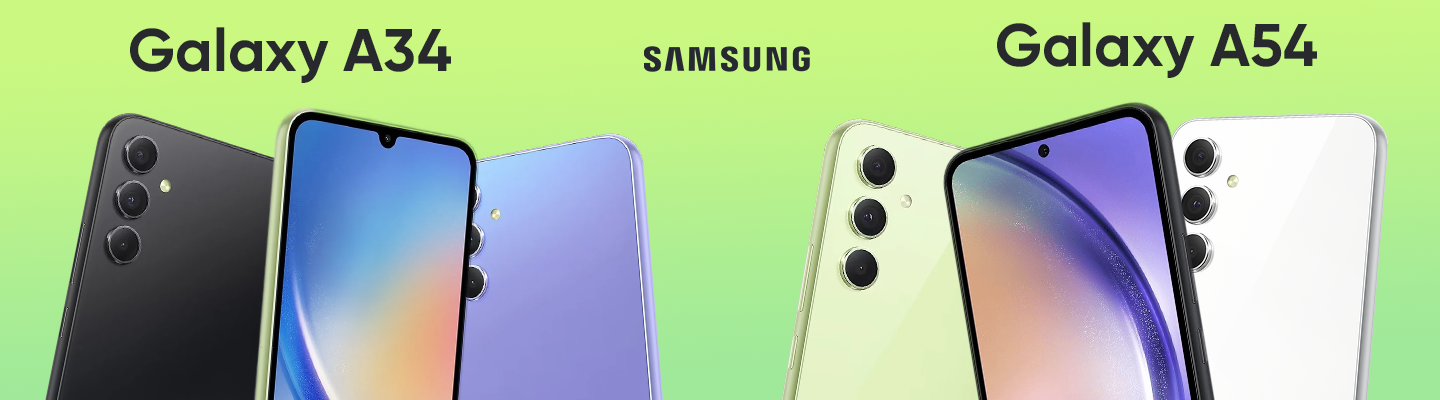 Samsung Galaxy A34 A54