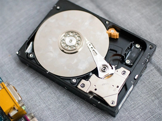 Жесткие диски HDD и SSD