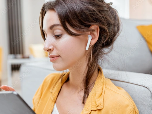 True Wireless наушники