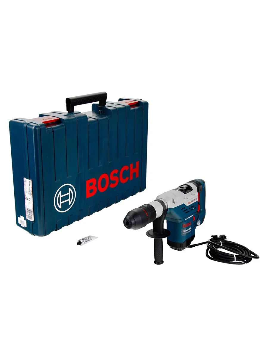 Двухрежимный перфоратор SDS-MAX Bosch GBH 5-40 DCE