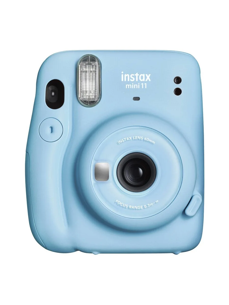 Фотоаппарат моментальной печати Fujifilm Instax mini 11 Sky Blue