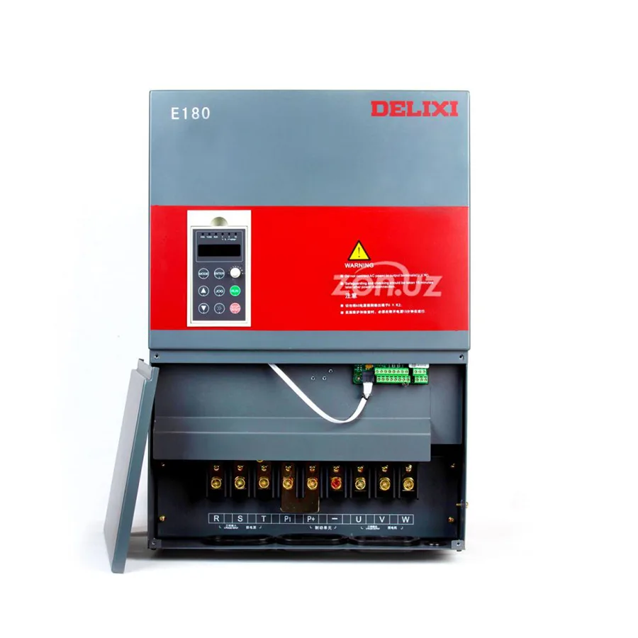 Частотный преобразователь 45-55 кВт 380В Delixi E180G045/P055T4