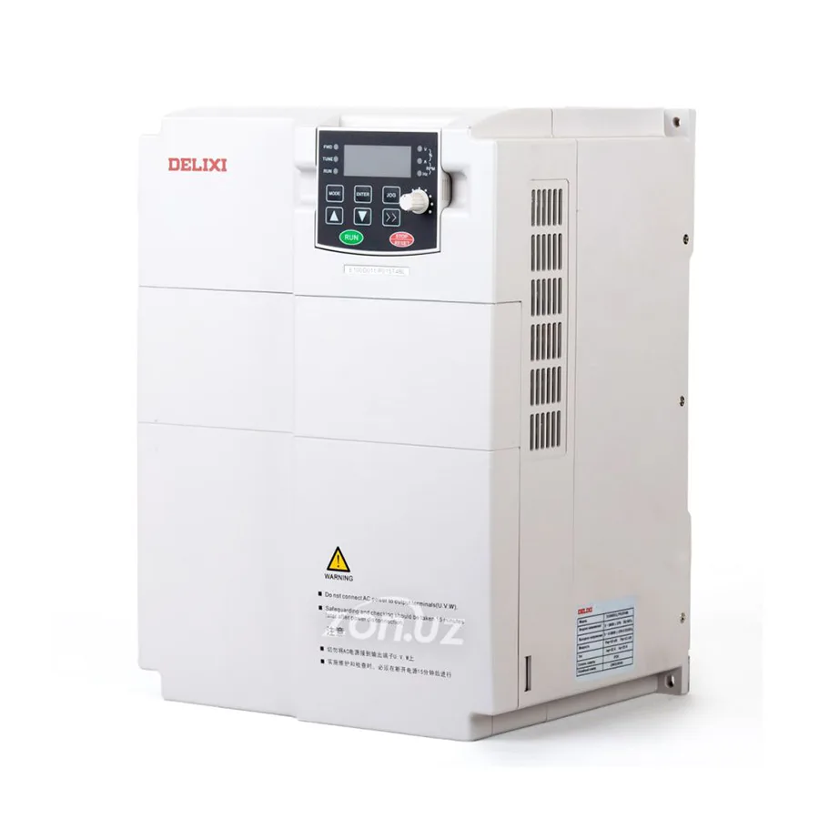 Частотный преобразователь 11-15 кВт 380В Delixi E100G011/P015T4BL