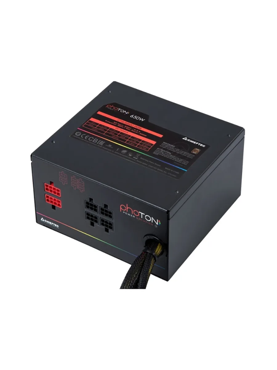 Блок питания Chieftec Photon Series CTG-750C RGB