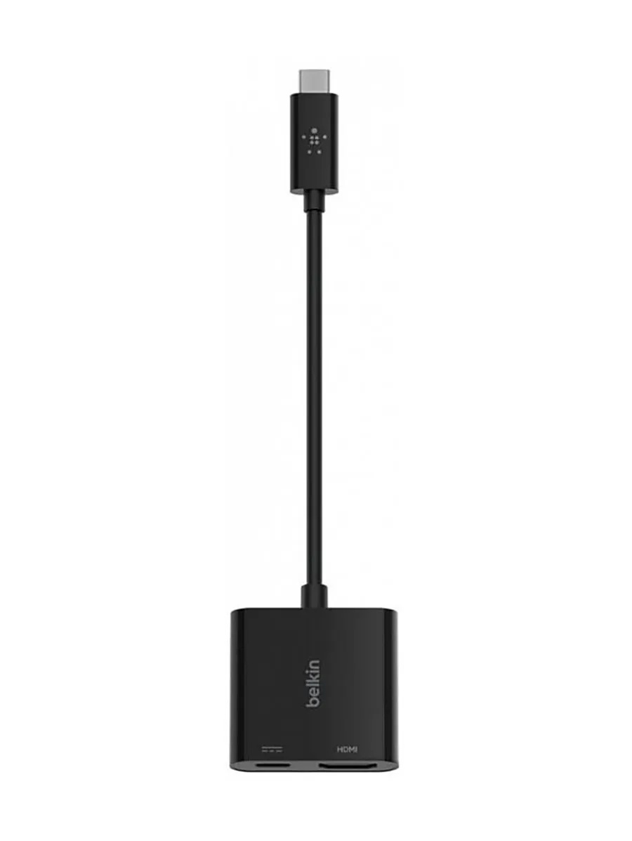 Адаптер USB Type-С - HDMI Belkin AVC-002 черный