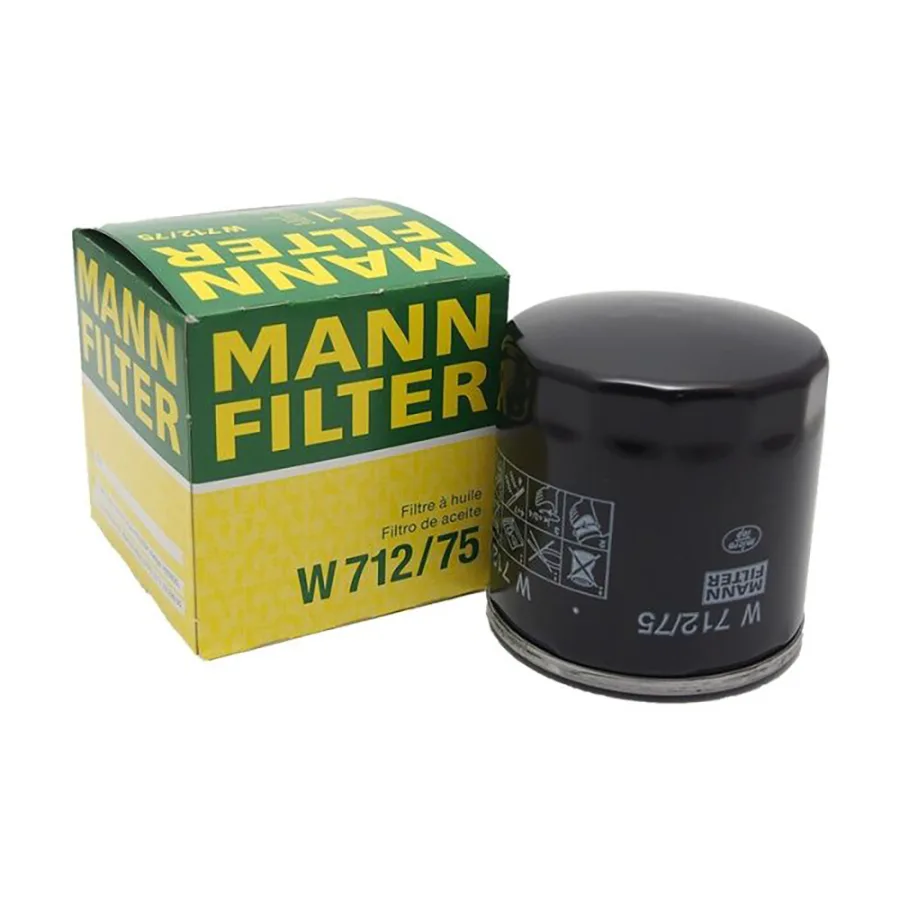 Масляный фильтр Mann Filter W712/75