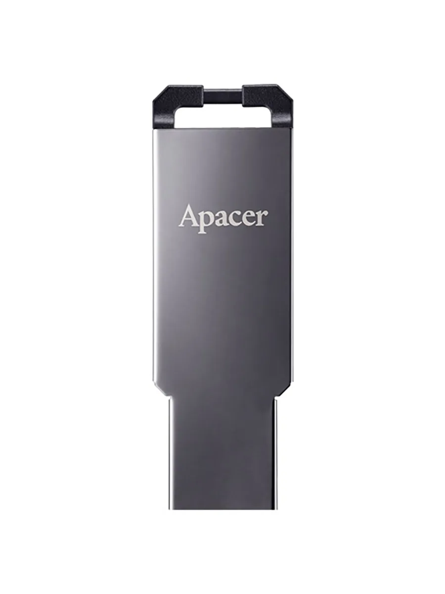 USB флешка 64GB Apacer AH360 серый