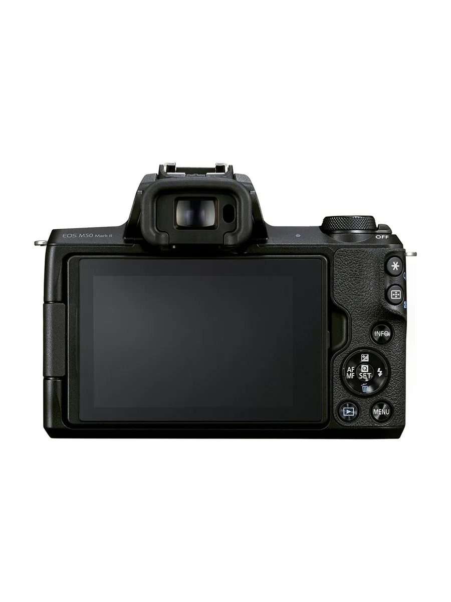 Беззеркальный фотоаппарат Canon EOS M50 Mark II 15-45mm Kit