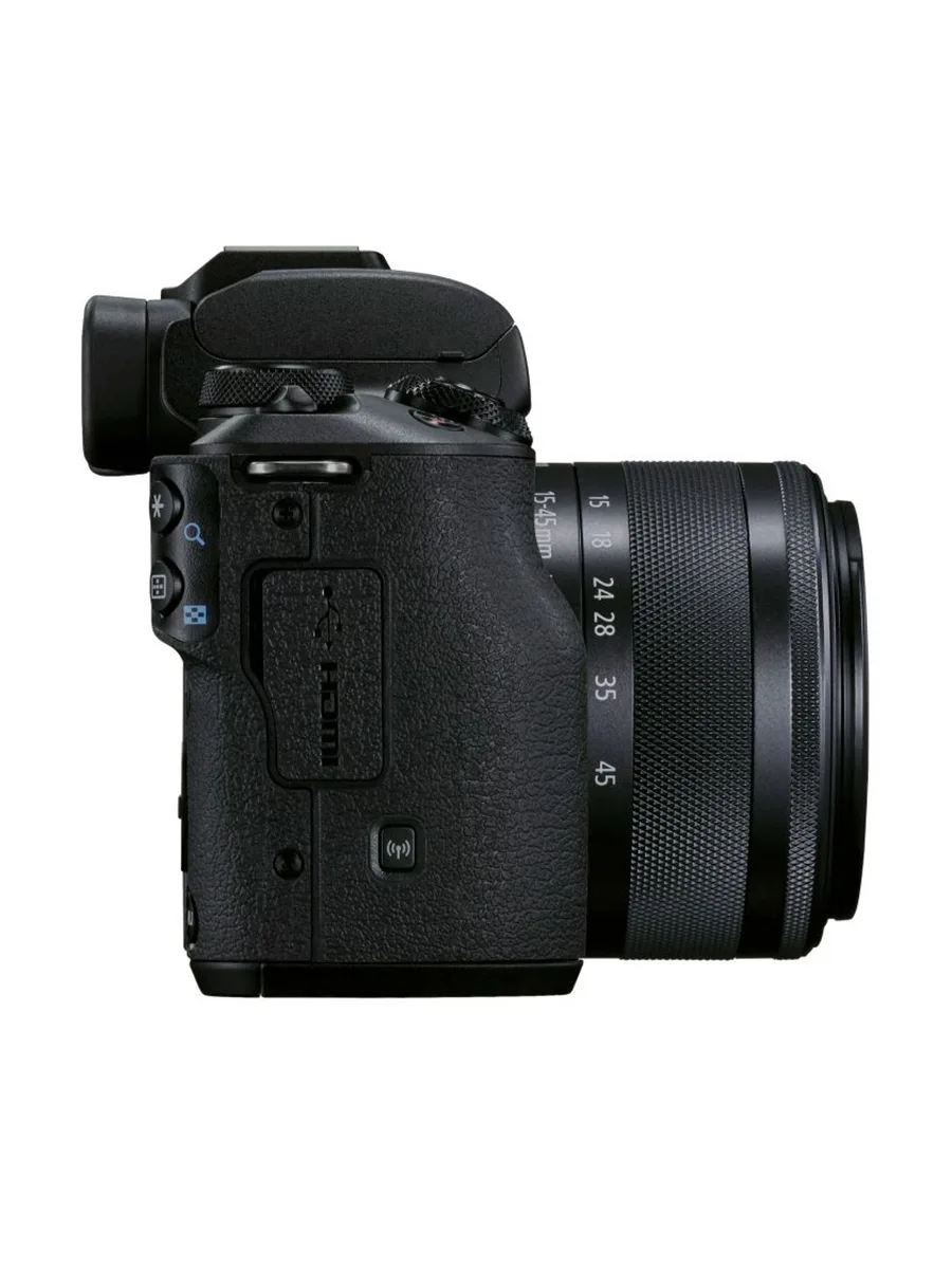 Беззеркальный фотоаппарат Canon EOS M50 Mark II 15-45mm Kit