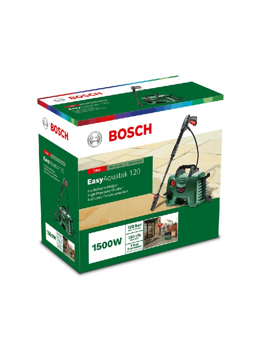 Мойка высокого давления Bosch EasyAquatak 120