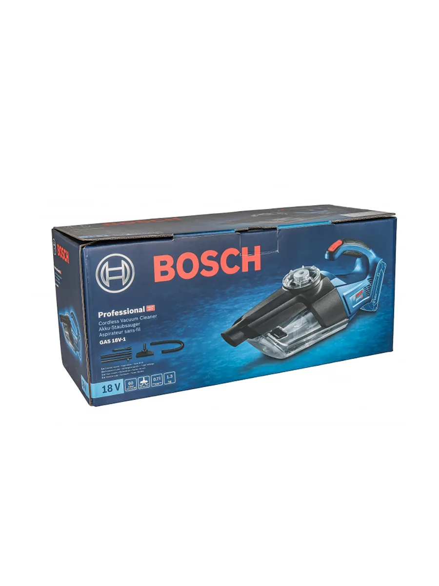 Ручной пылесос  Bosch GAS 18 V-1