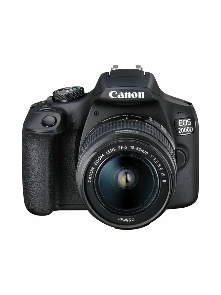 Зеркальный фотоаппарат Canon EOS 2000D 18-55mm Kit