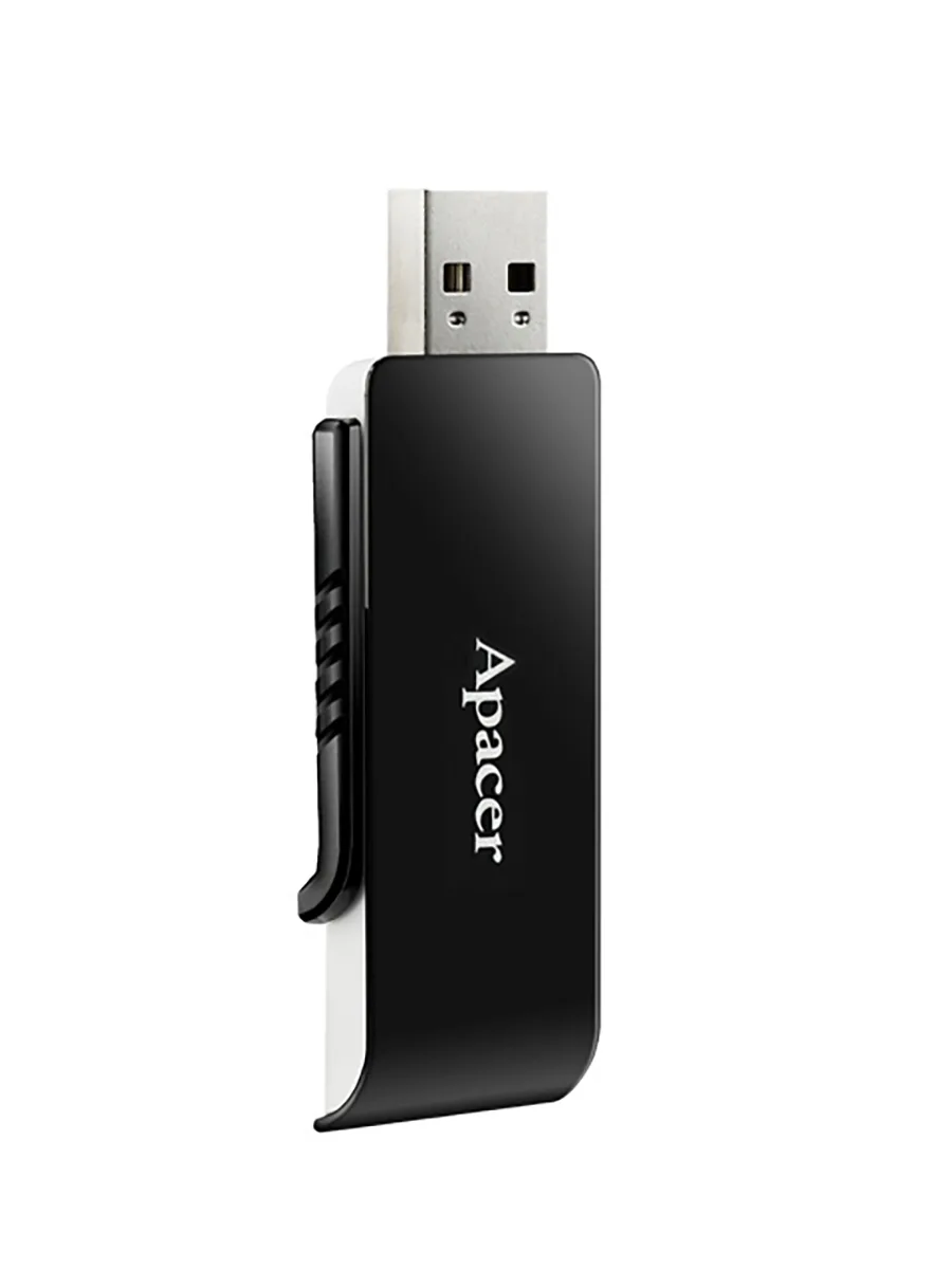 USB флешка 64GB Apacer AH350 черный