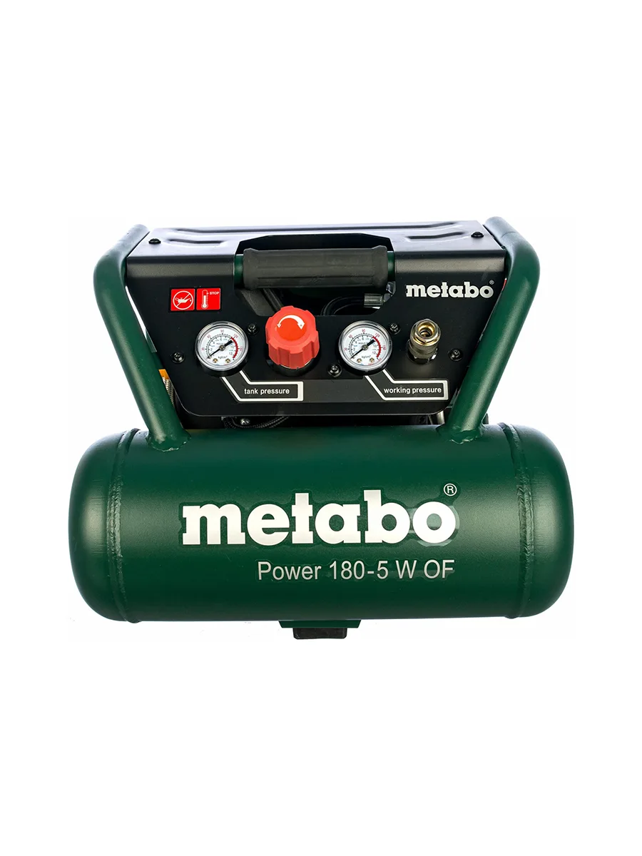 Компрессор 5л Metabo Power 180-5W OF 601531000