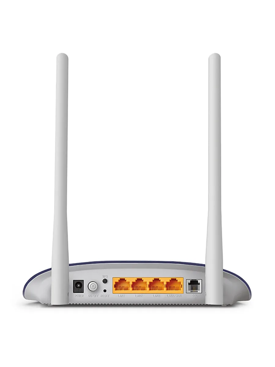 Wi-Fi роутер DSL 2.4 ГГц 300 Мбит/сек TP-Link TD-W9960