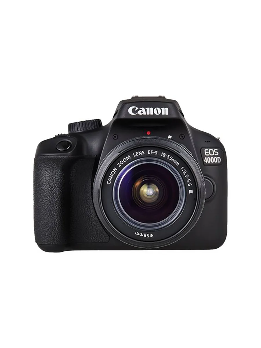 Зеркальный фотоаппарат Canon EOS 4000D 18-55mm DC Kit