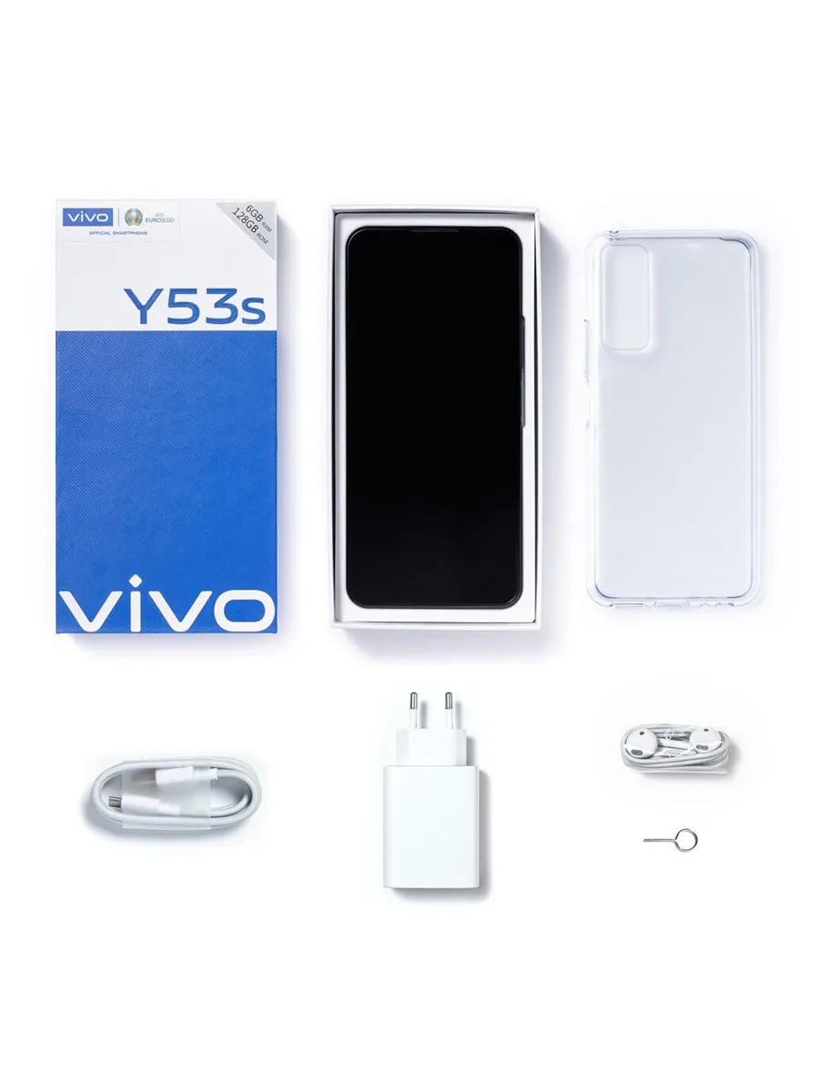 Смартфон Vivo Y53s 6.58″ 128GB глубокое море