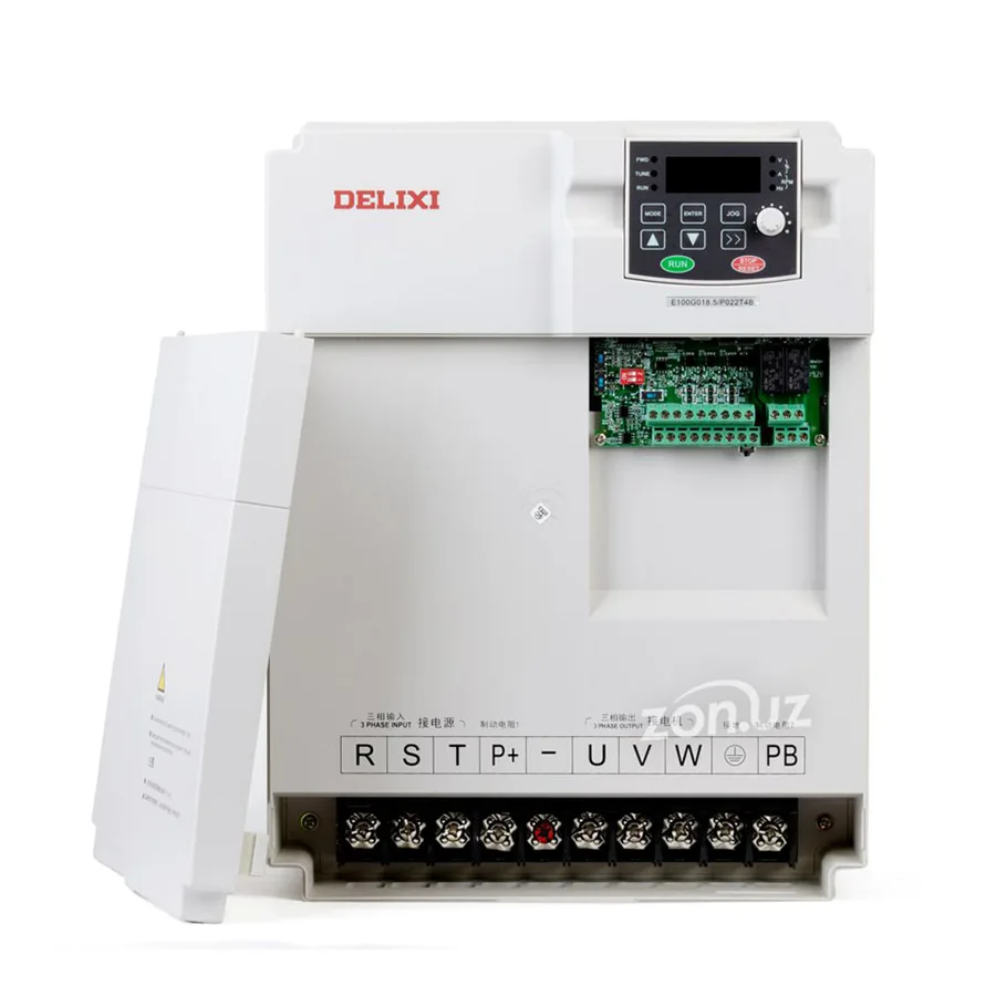 Частотный преобразователь 18.5-22 кВт 380В Delixi E100G018.5/P022T4B