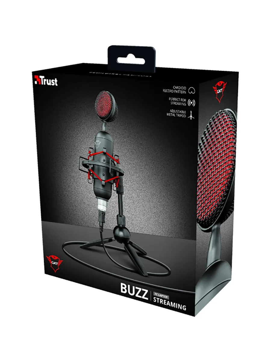 Микрофон Trust GXT 244 Buzz (23466_Trust)