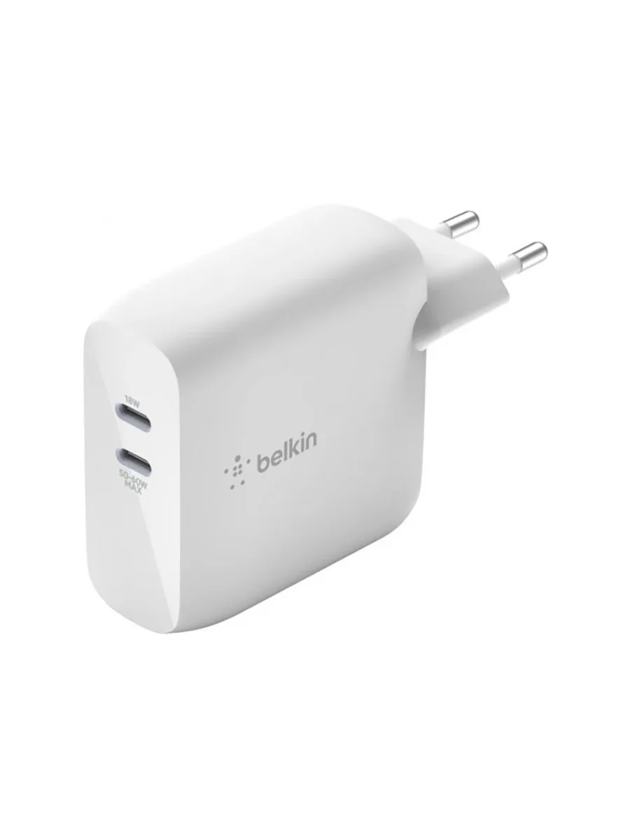 Сетевое зарядное устройство USB Type-С Belkin WCH-003 белый