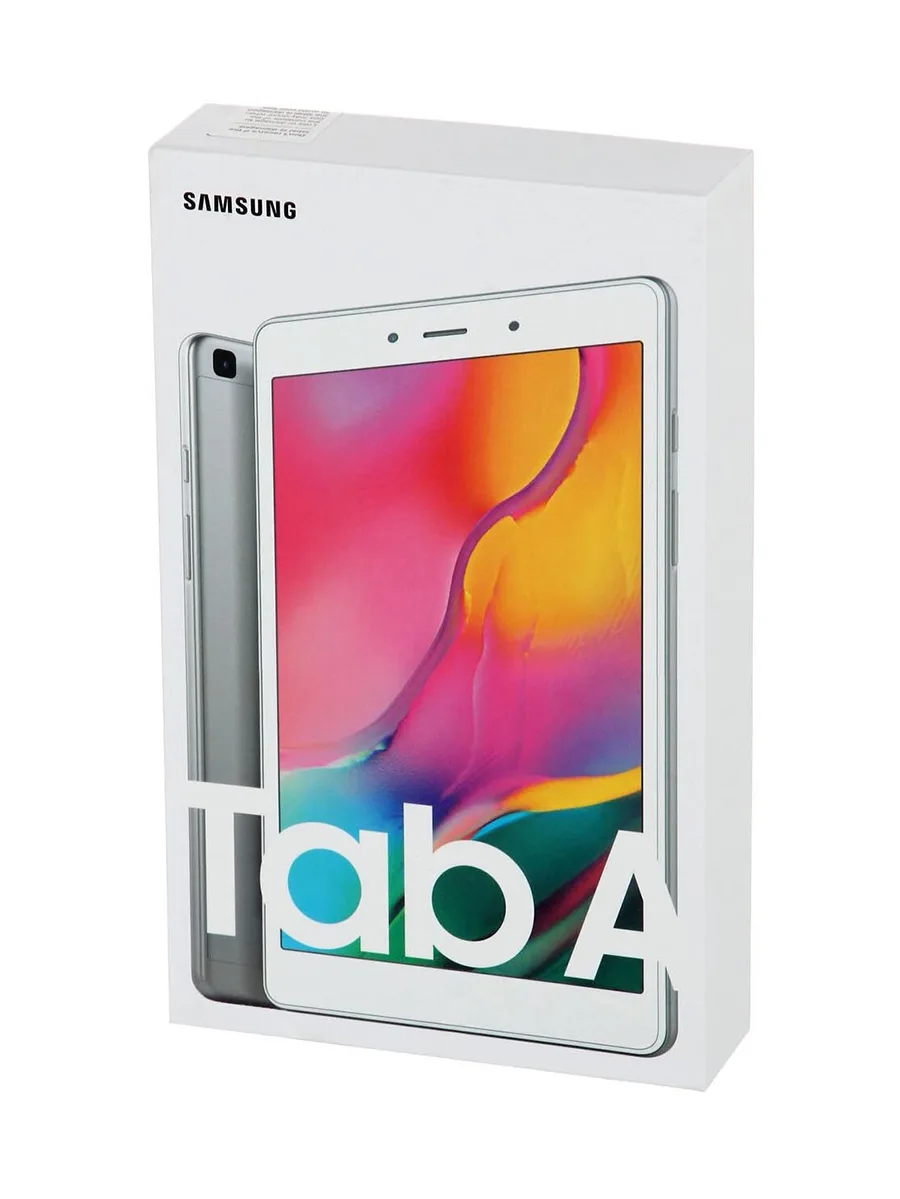 Планшет Samsung TAB A8.0 (T295) 8.0″ 3/32GB серебристый