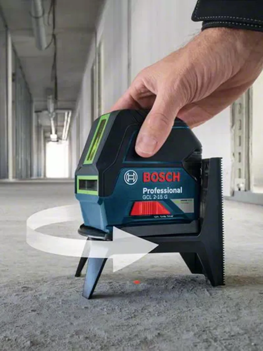 Лазерный уровень Bosch GCL 2-15 G