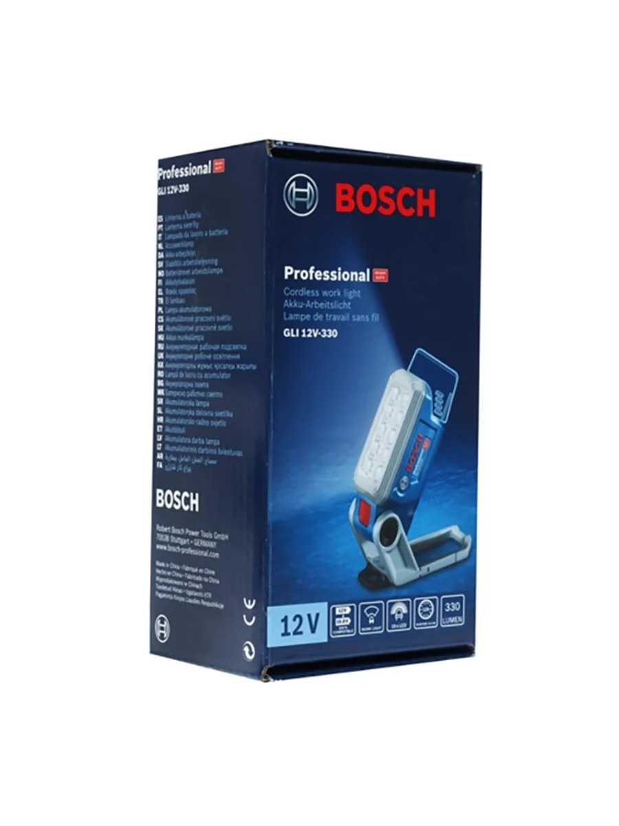 Светодиодный фонарь Bosch GLI 12V-330