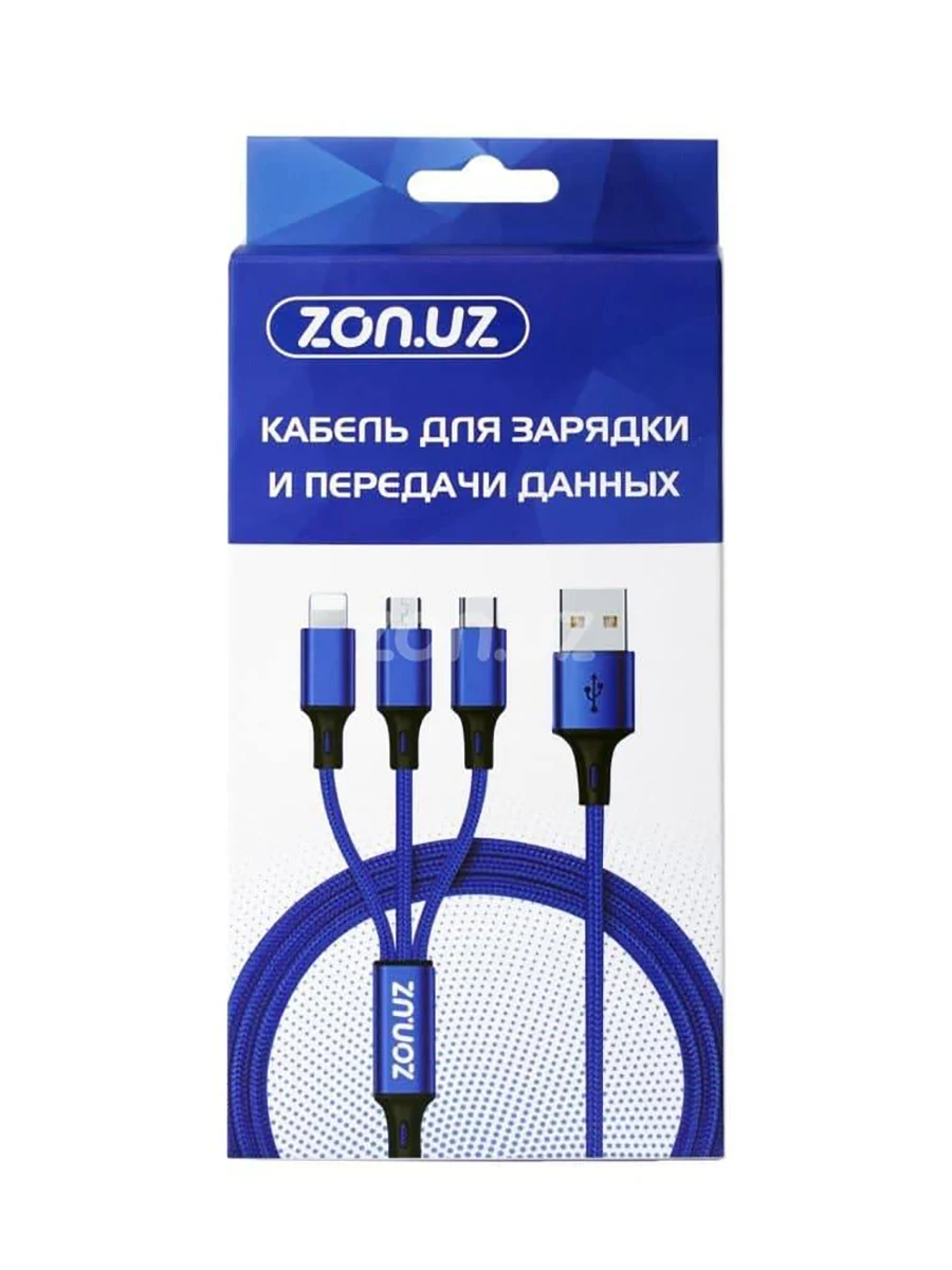 Универсальный кабель передачи данных Zon.uz z-31