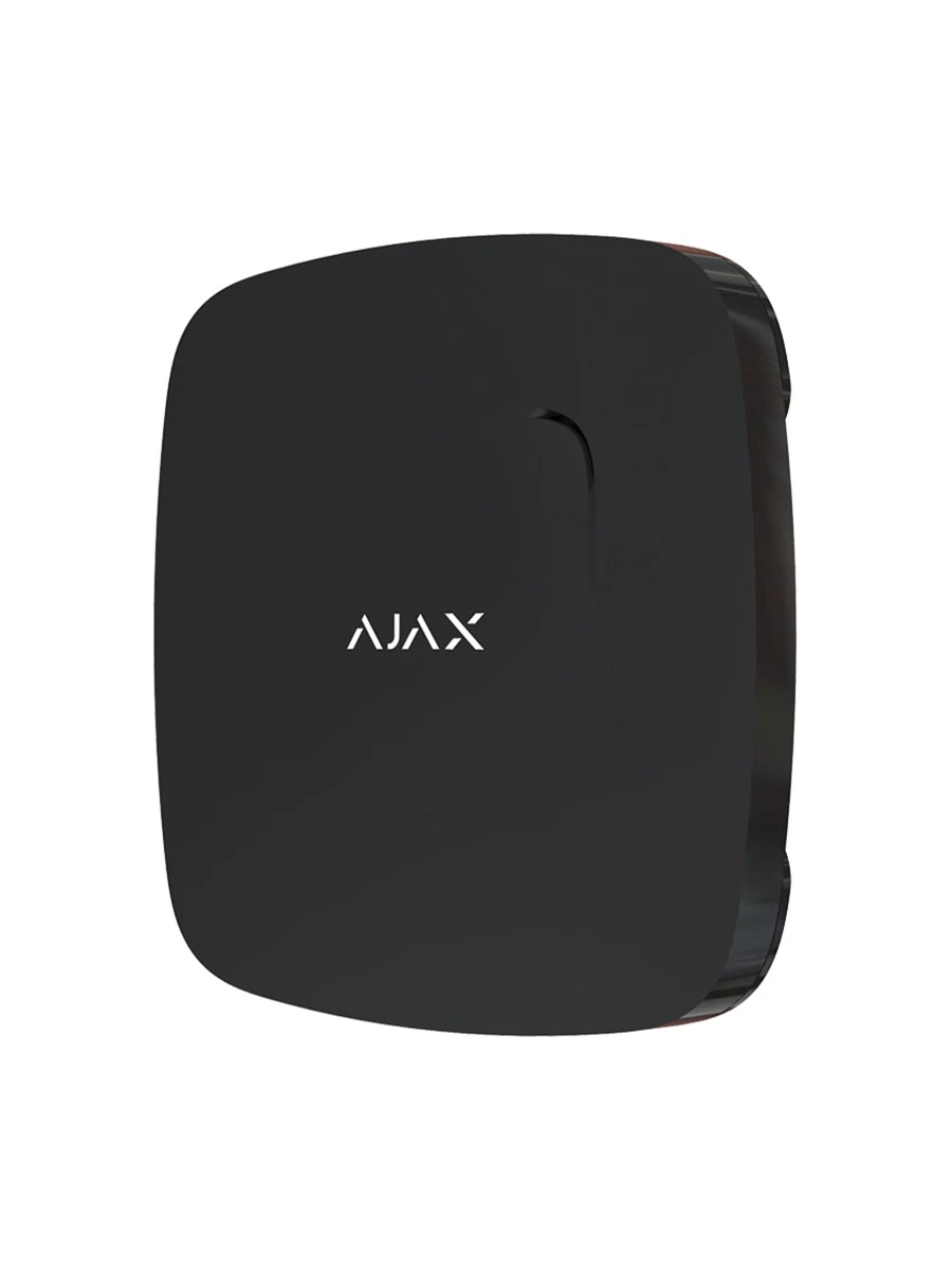 Беспроводной пожарный датчик с сенсором температуры AJAX FireProtect Plus