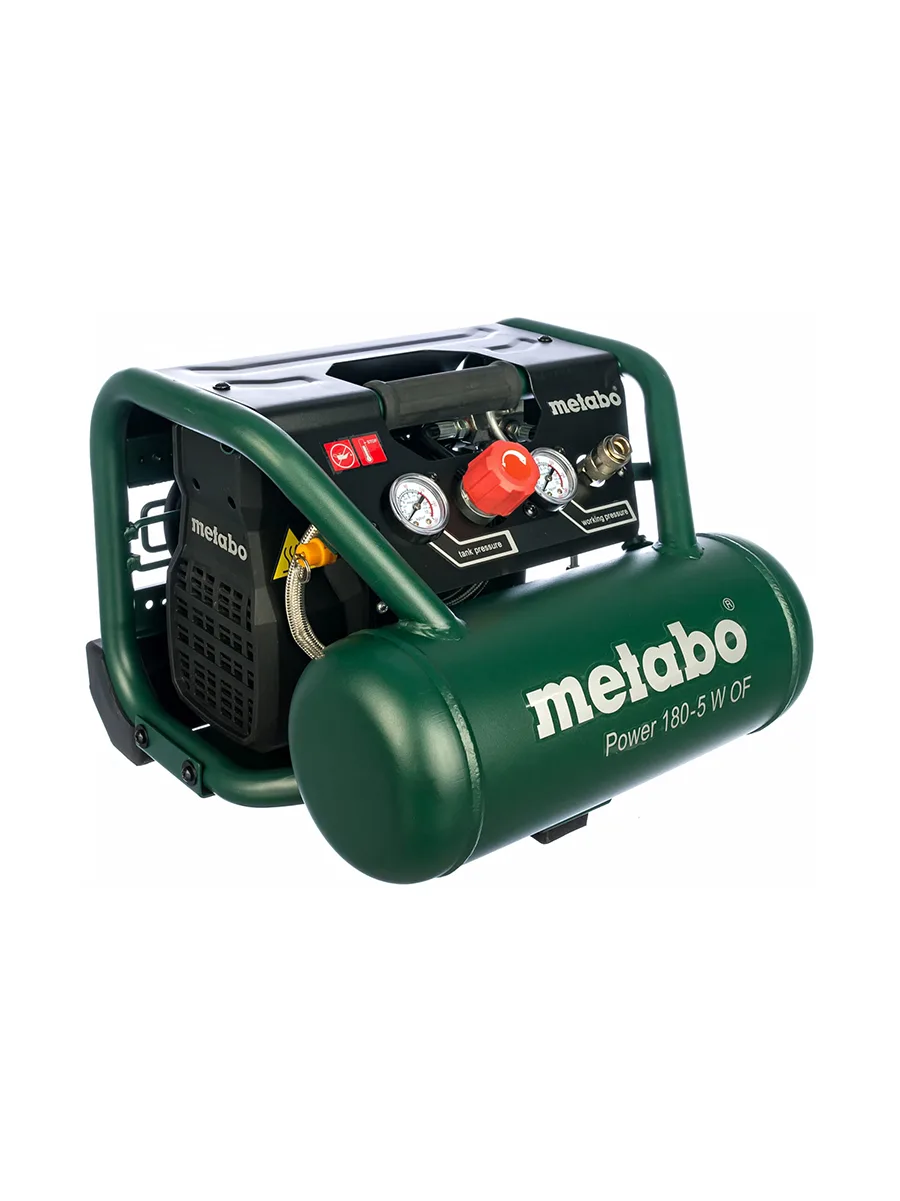 Компрессор 5л Metabo Power 180-5W OF 601531000