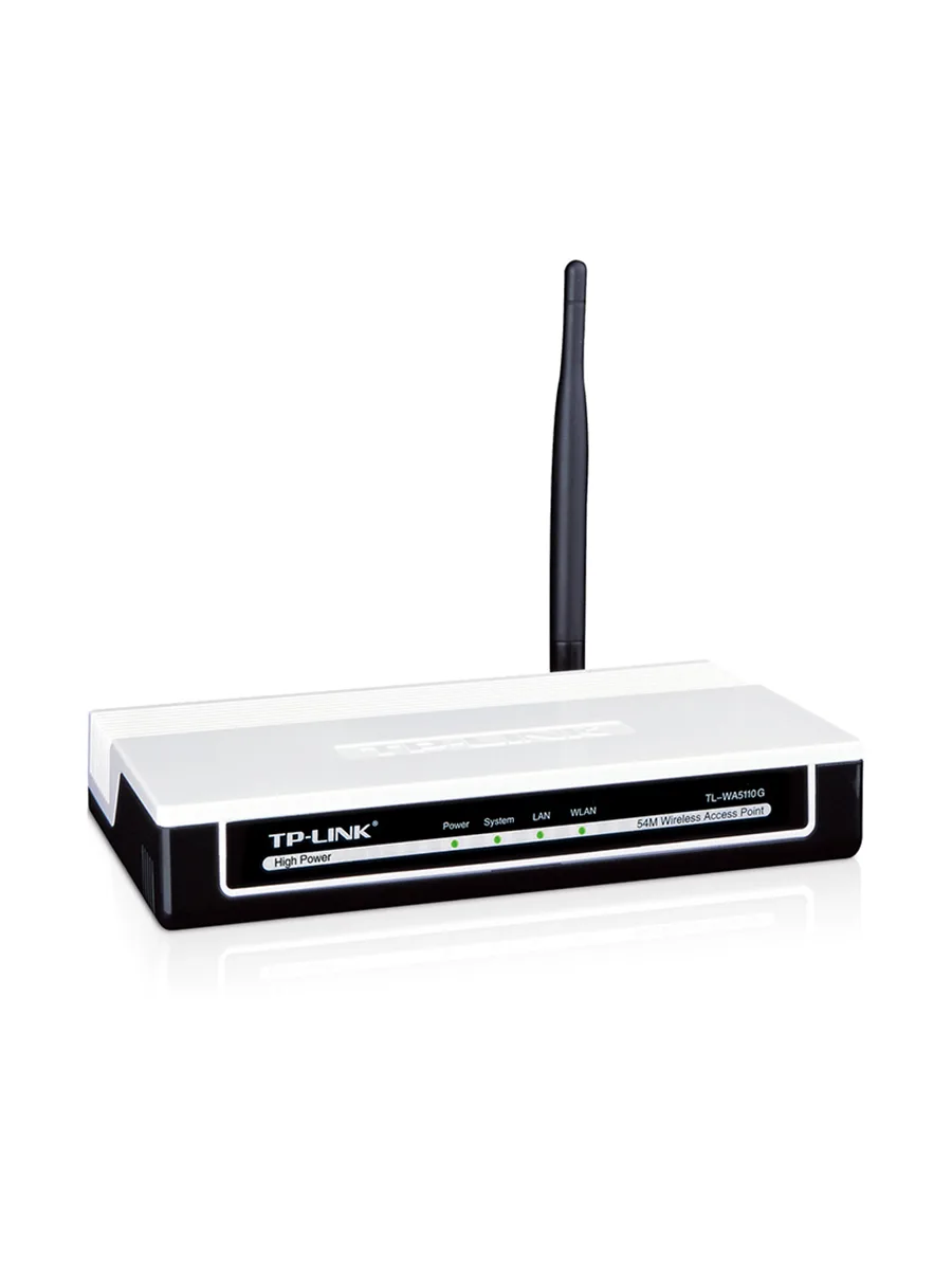 Wi‑Fi точка доступа 2.4 ГГц 54 Мбит/сек TP-Link TL-WA5110G