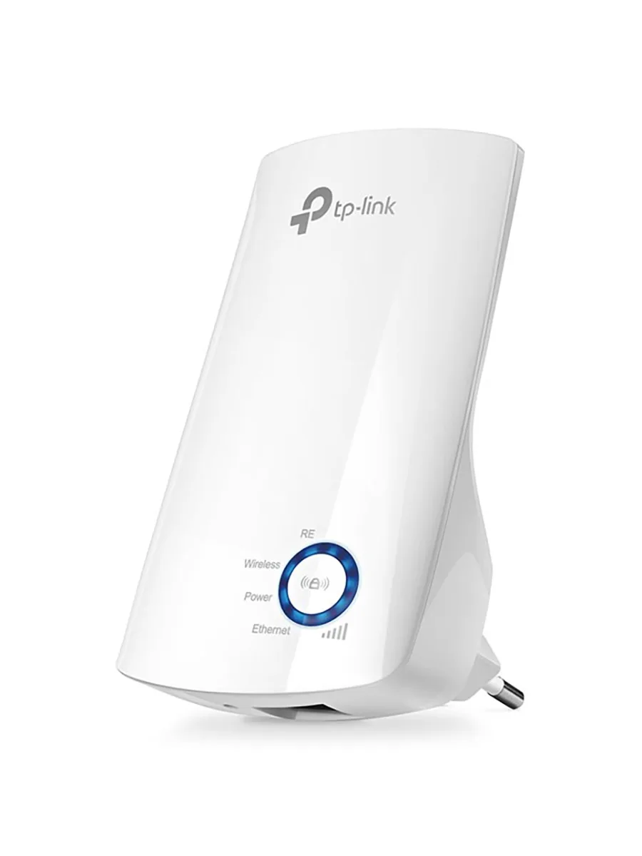 Усилитель Wi-Fi сигнала 2.4 ГГц 300 Мбит/сек TP-Link TL-WA850RE V7