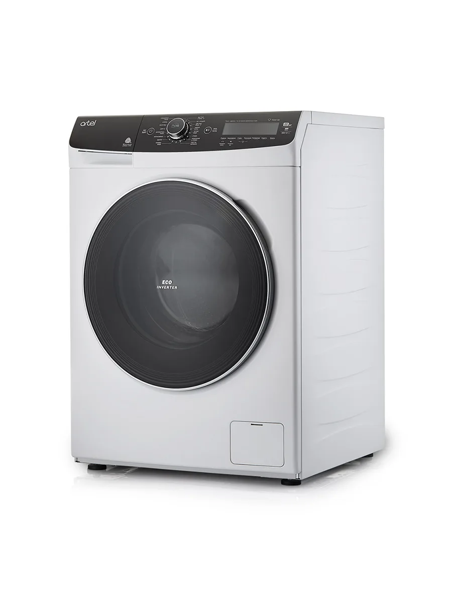 Автоматическая стиральная машина 8кг Artel 80K141-I белый (FSMA00020BEL)