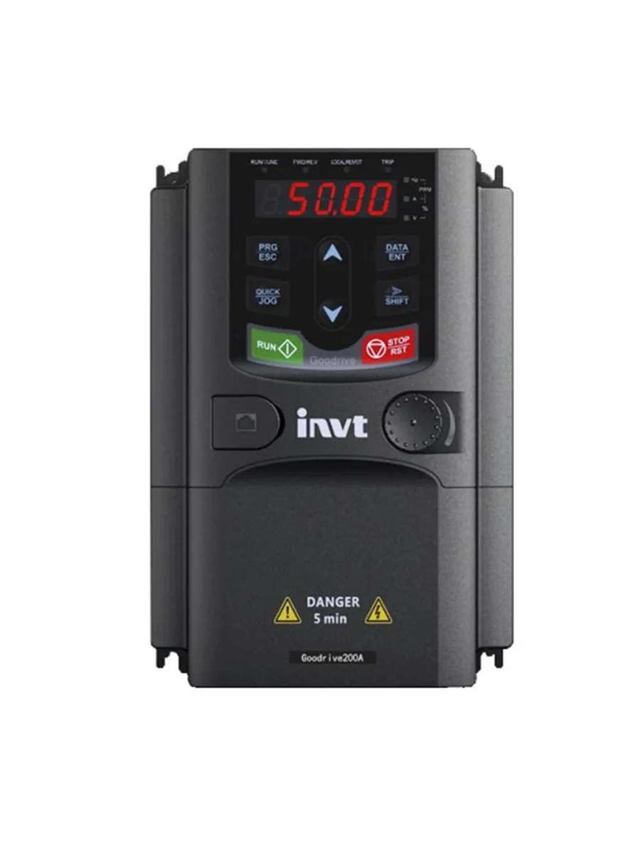 Частотный преобразователь 0.4-5.5 кВт 380В INVT GD200A-004G/5R5P-4