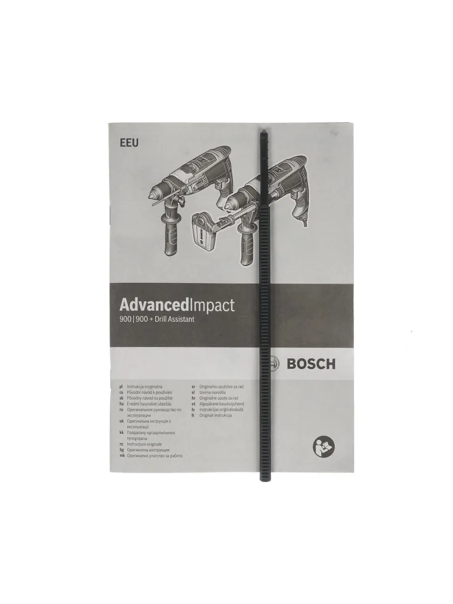Двухскоростная ударная дрель Bosch AdvancedImpact 900