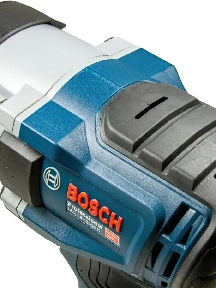 Трёхскоростной гайковерт Bosch GDS 18V-1050