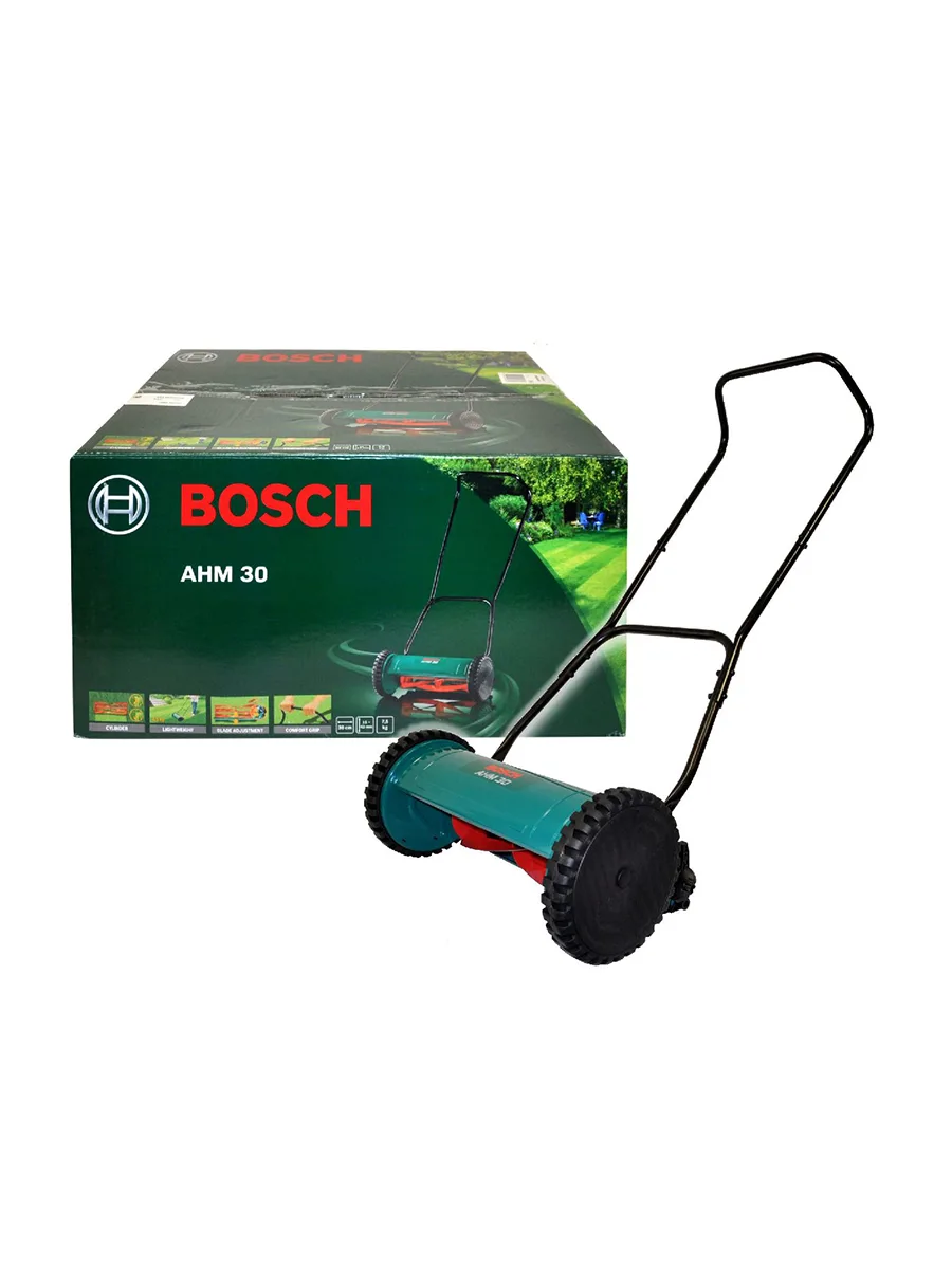 Ручная газонокосилка Bosch AHM 30