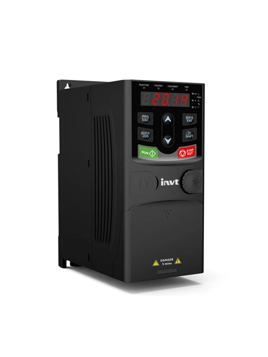 Частотный преобразователь 1.5 кВт 220В INVT GD20-1R5G-SS2