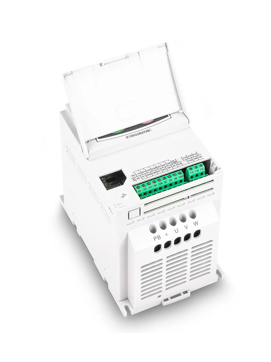 Частотный преобразователь 1.5 кВт 380В Delixi E100G1R5T4B
