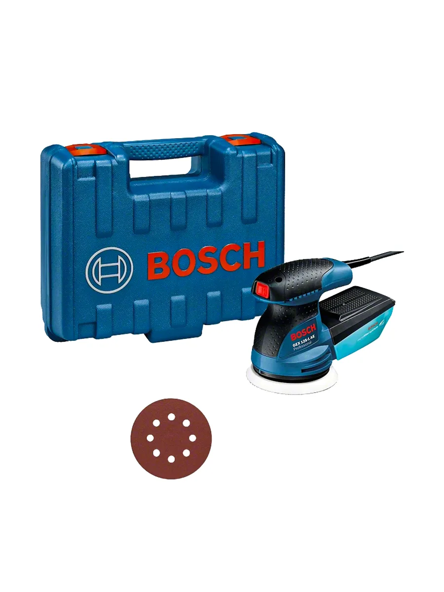 Эксцентриковая шлифмашина Bosch GEX 125-1 AE