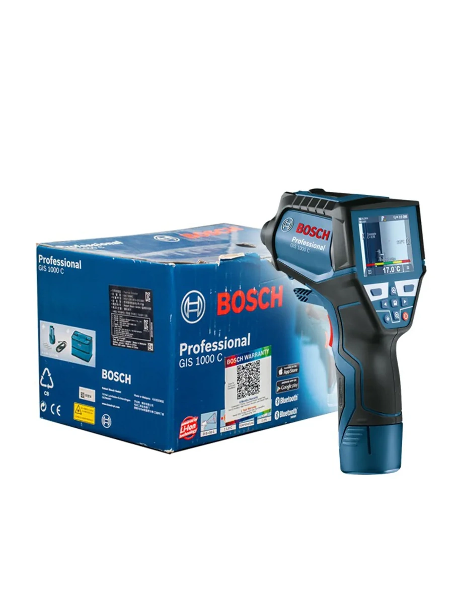 Инфракрасный термометр (пирометр) Bosch GIS 1000 C