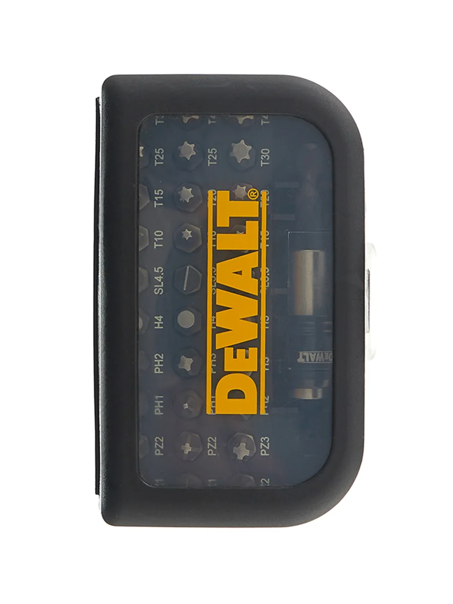Набор насадок с адаптером для шуруповёрта DeWalt DT7944S 31шт