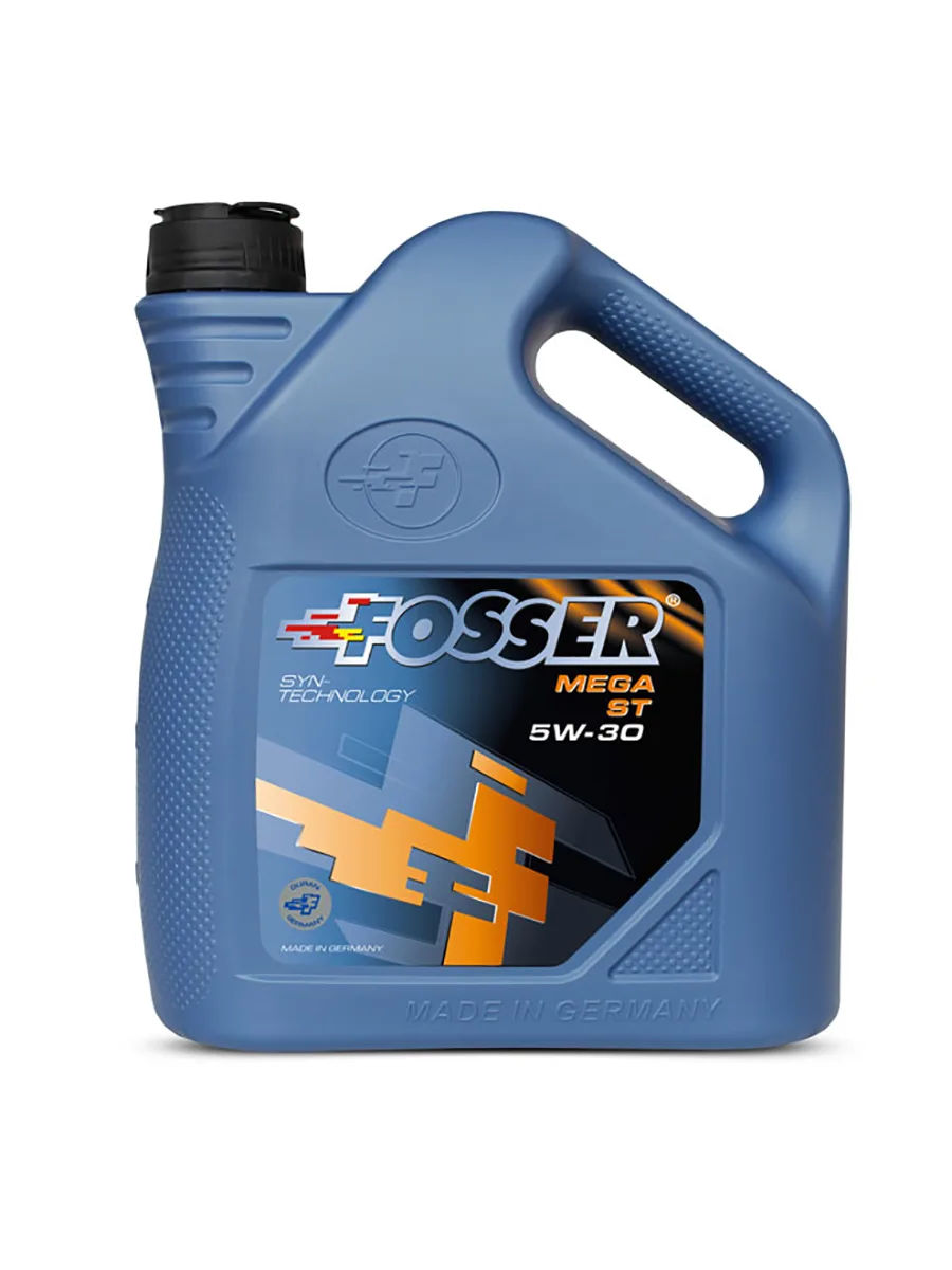 Моторное масло Fosser Mega ST 5W-30 4л