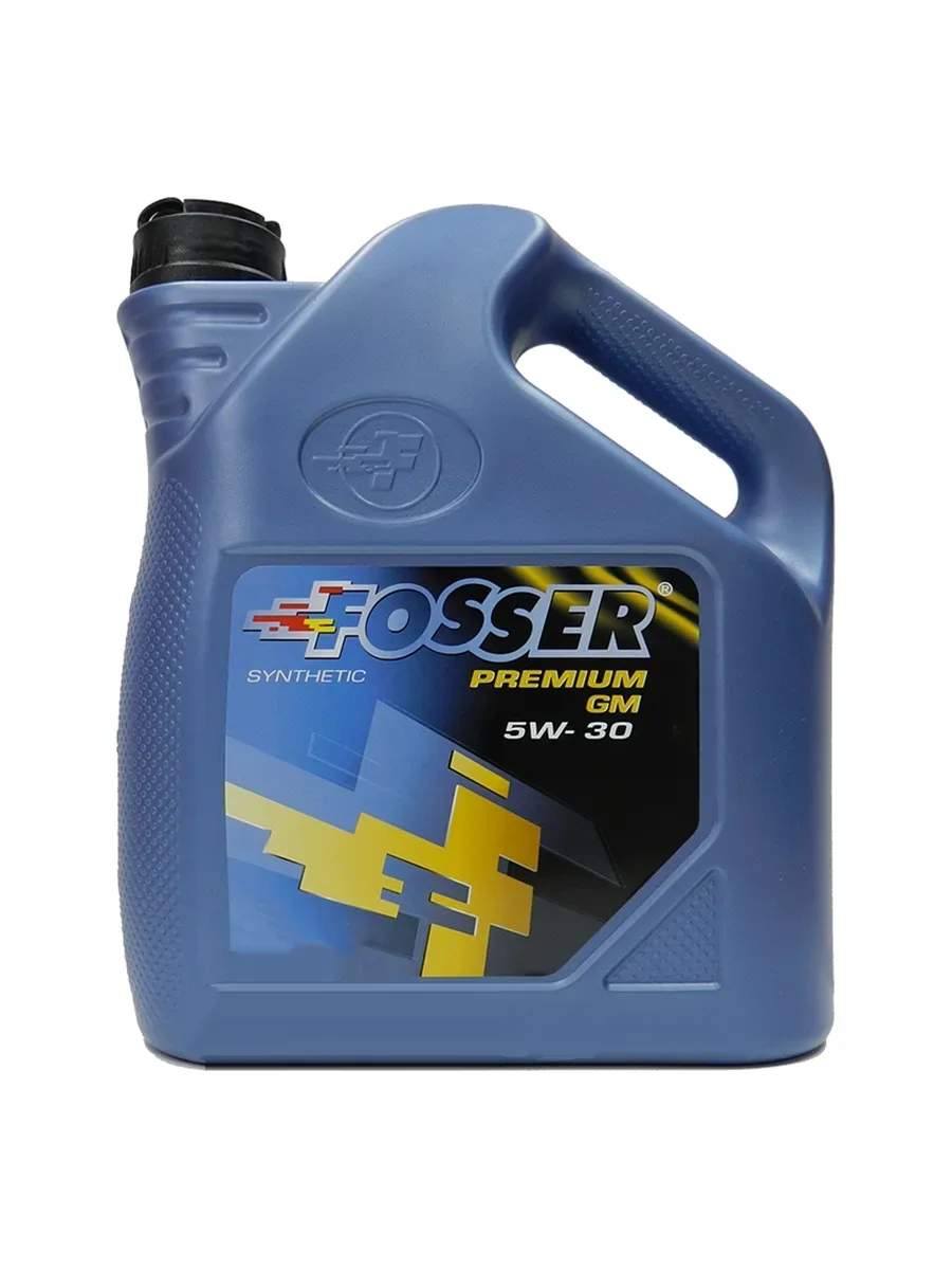 Моторное масло Fosser Premium GM-D1 5W-30 4л