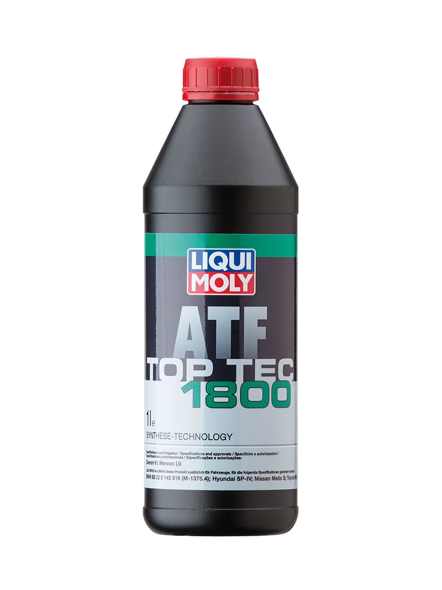 Трансмиссионное масло Liqui Moly Top Tec ATF 1800 1л