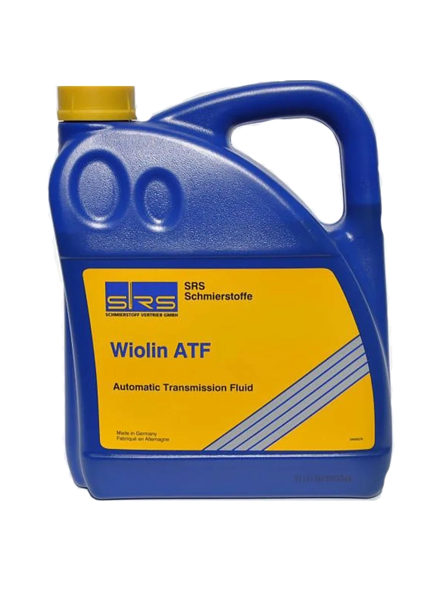 Трансмиссионное масло Srs Oil Wiolin ATF VI 4л