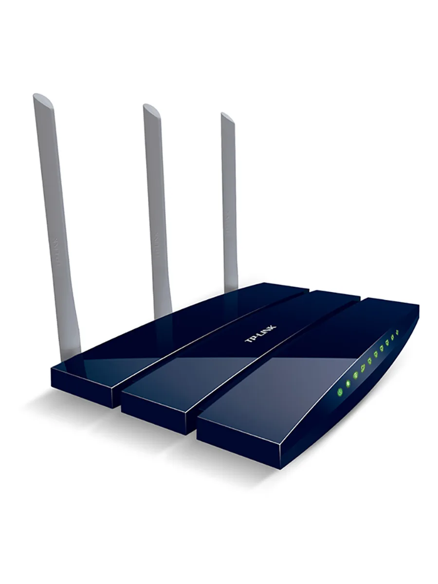Wi‑Fi роутер 2.4 ГГц 450 Мбит/сек TL-WR1043N гигабитный