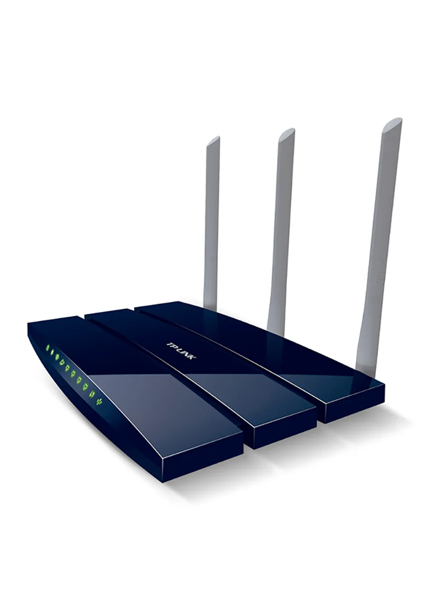 Wi‑Fi роутер 2.4 ГГц 450 Мбит/сек TL-WR1043N гигабитный
