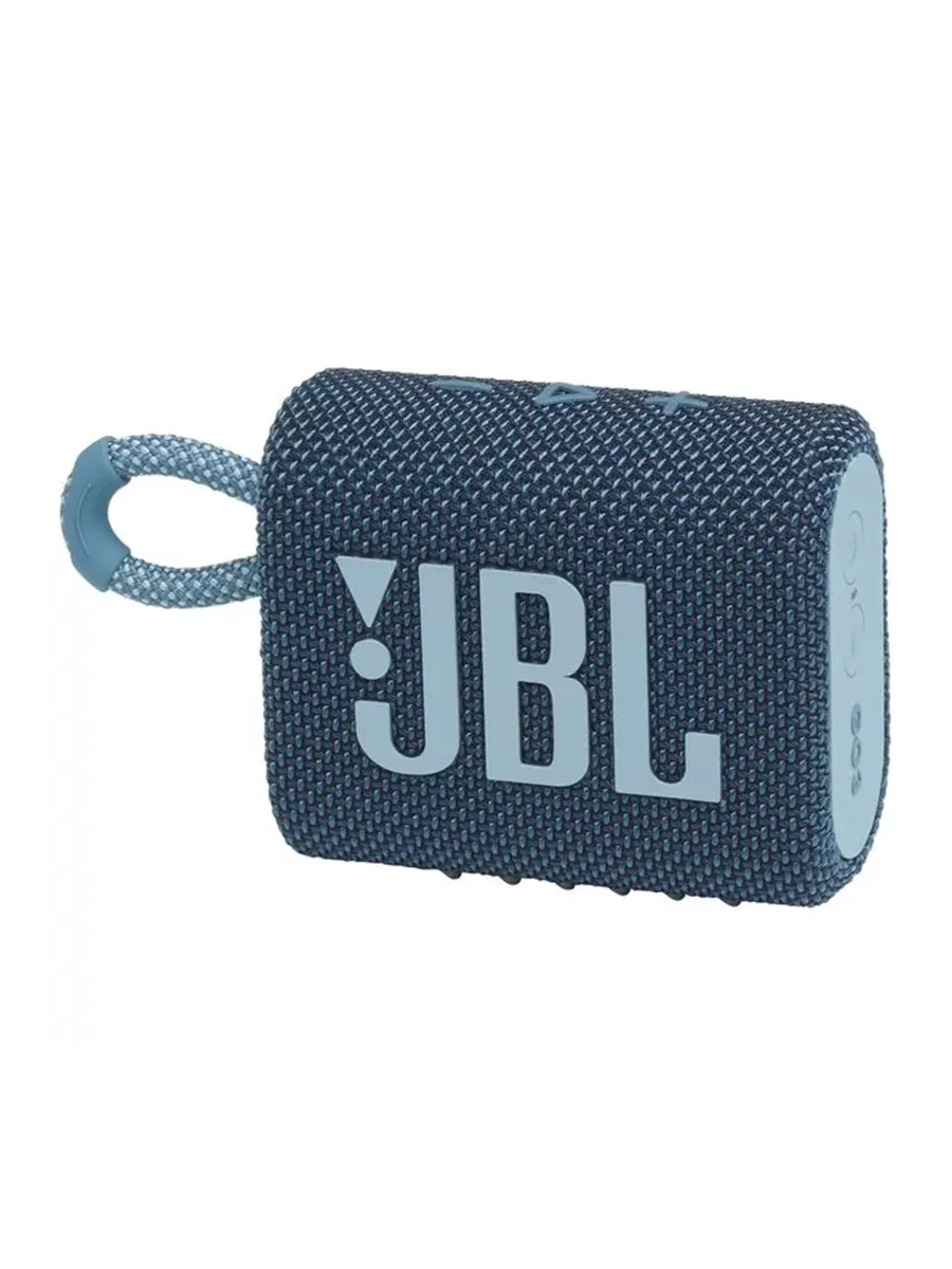 Портативная беспроводная колонка JBL GO-3 синий