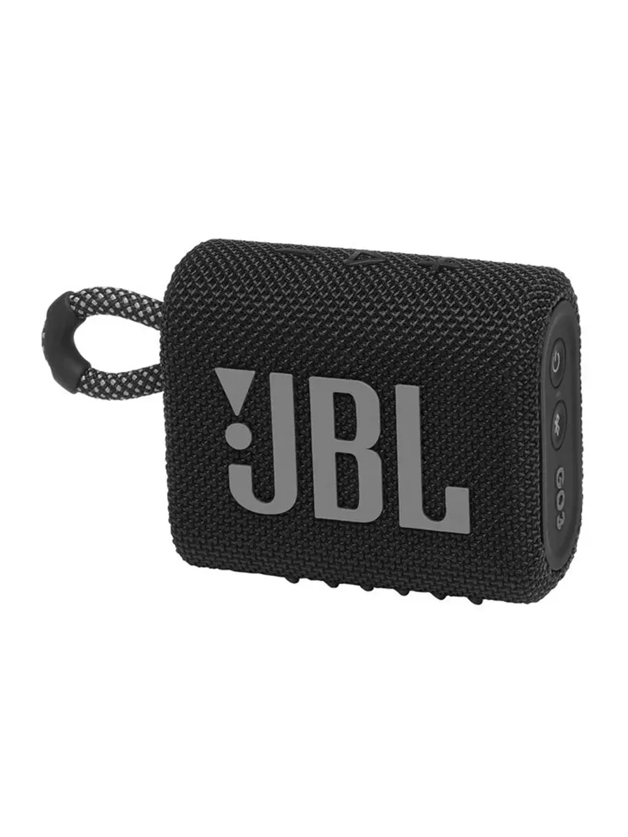 Портативная беспроводная колонка JBL GO-3 черный